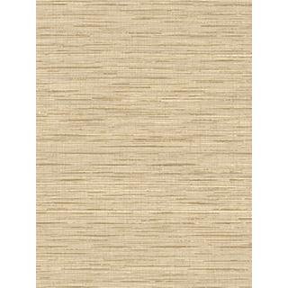 Seabrook Designs GT21504 Geometric Acrylic Coated Faux Grasscloth Wallpaper